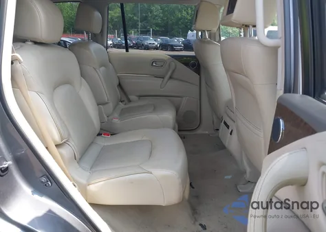 2015 Infiniti Qx80 z USA, uszkodzony, nr VIN JN8AZ2NE8F9080456